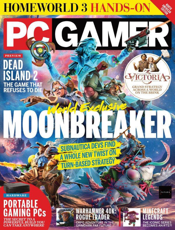 PC Gamer USA   Issue 363, December 2022 cover